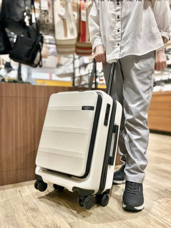 トランジットラウンジ スーツケース リップル プラス 37(42)L 46cm 3.6