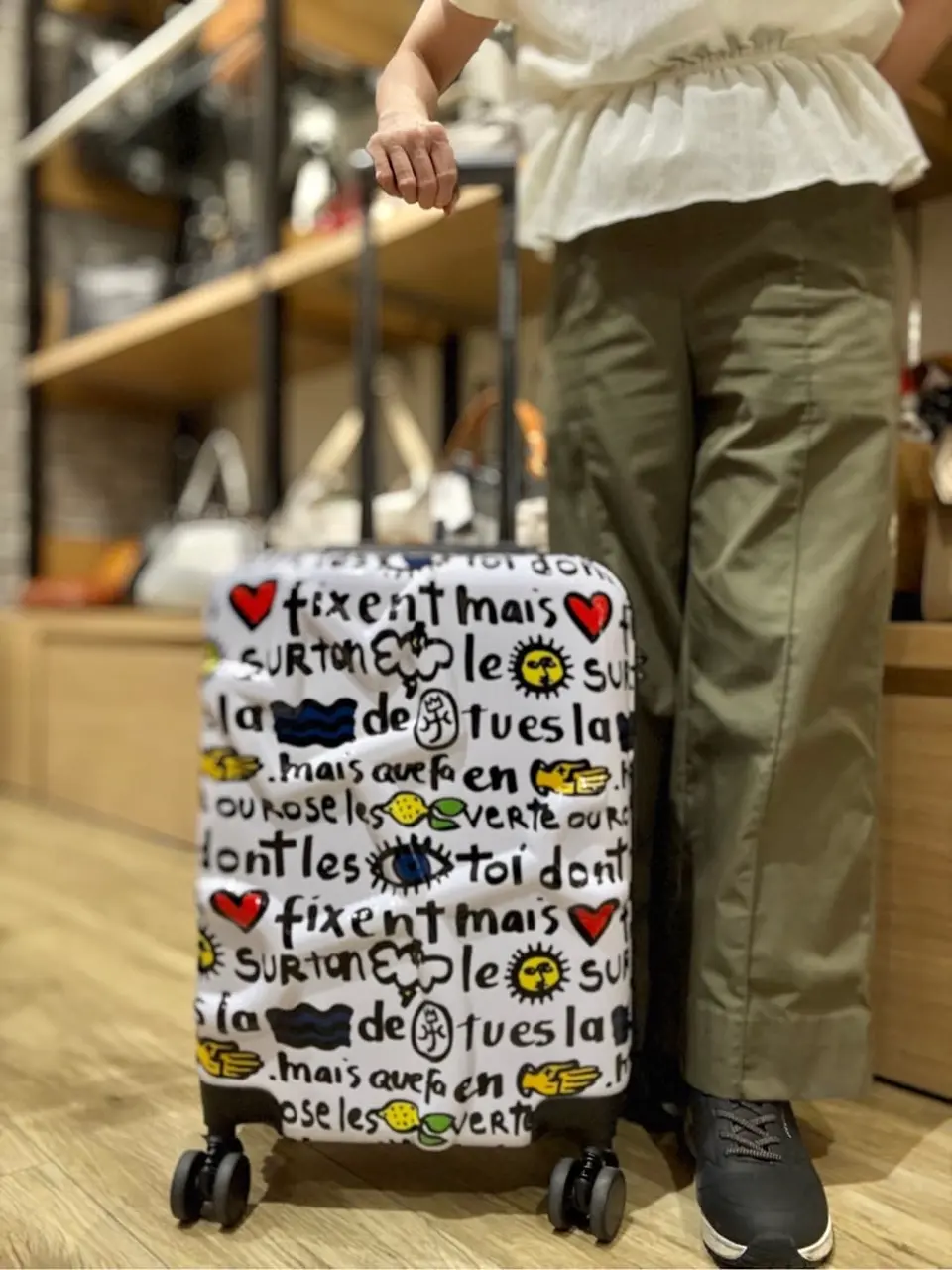 カステルバジャック スーツケース メンズ 35(40)L 48cm 3.2kg 345206