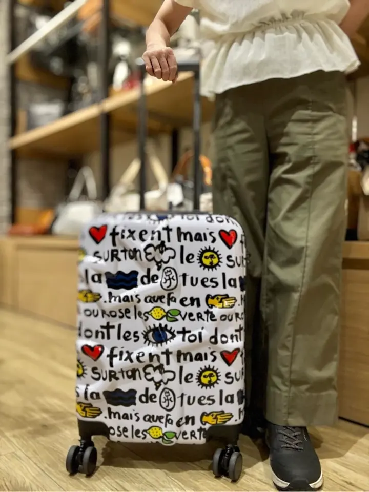 カステルバジャック スーツケース メンズ 35(40)L 48cm 3.2kg 345206