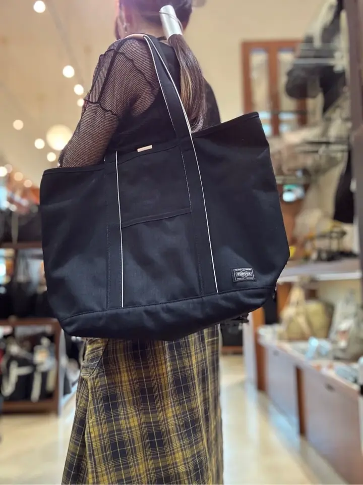 ポーター ノアール トートバッグ(M) 895-15159 PORTER NOIR TOTE BAG(M