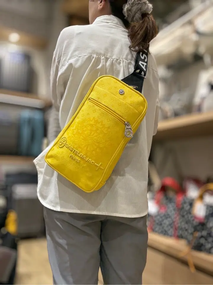 カステルバジャック ボディバッグ ワンショルダー メンズ インサイト