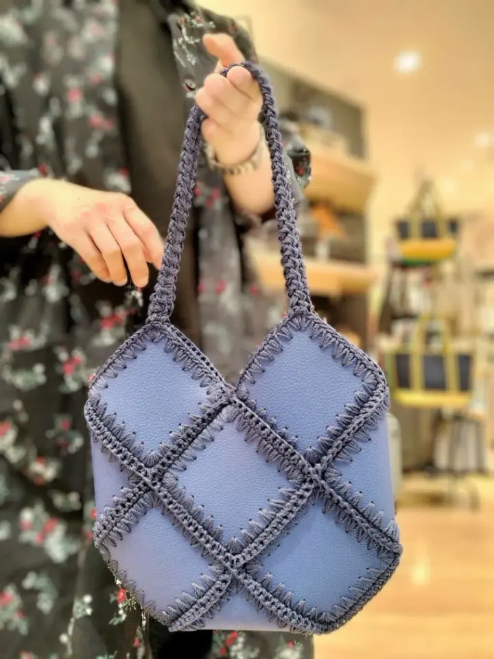 sallyさま専用 ANTEPRIMA パーティバッグ&ローズクォーツ帯留め サロン ド ルヴァン ミニトートバッグ レディース RBB-132 SALON de