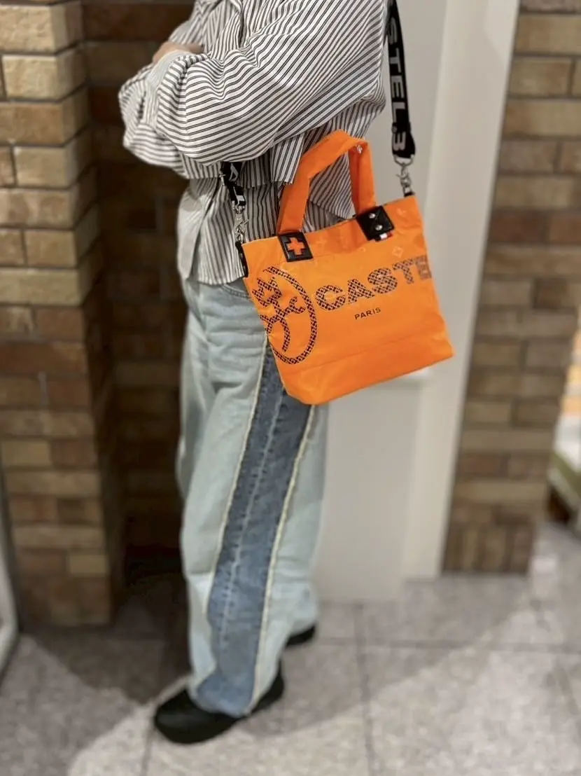 カステルバジャック トートバッグ ショルダーバッグ 2way ハンドバッグ