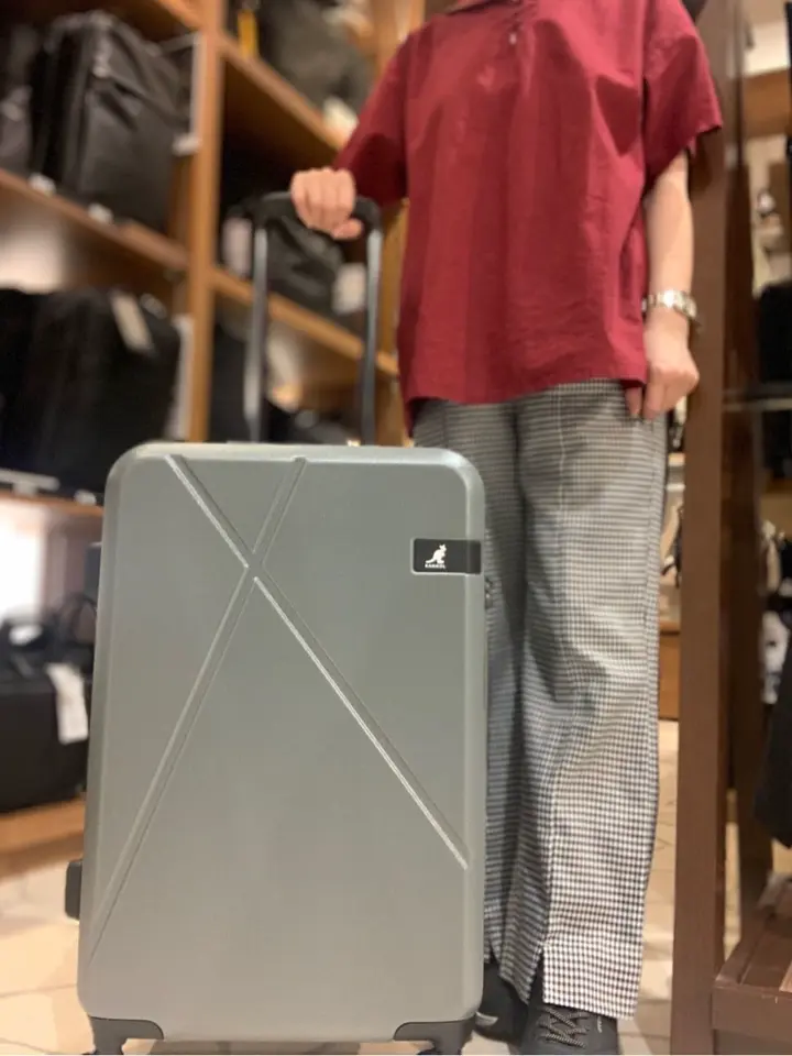 カンゴール スーツケース 49L 38cm 3.8kg クロスエイトIII 250-5721