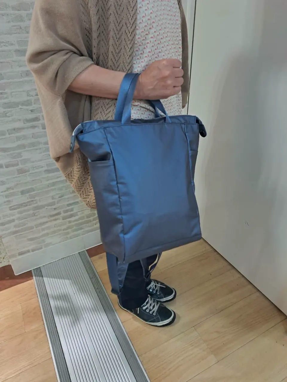 ケスクルデザイン リュック A4 トートバッグ レディース 日本製 QQB7