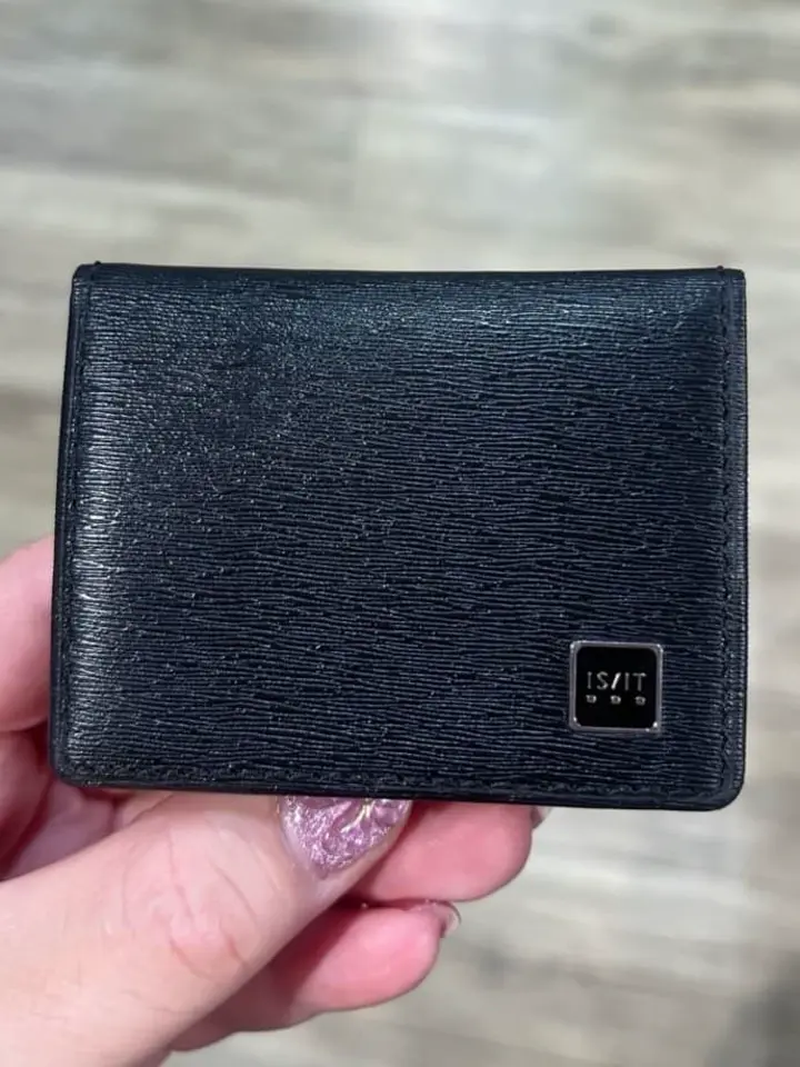 イズイット 小銭入れ 本革 メンズ ポリマー 989602 ISIT IS/IT