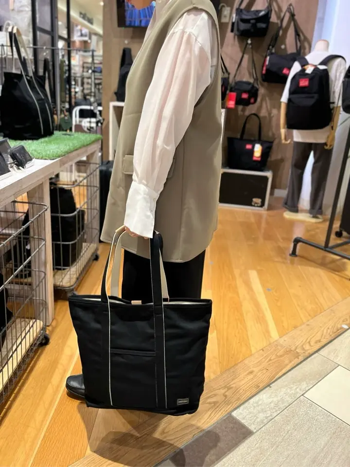 ポーター ノアール トートバッグ(M) 895-15159 PORTER NOIR TOTE BAG(M