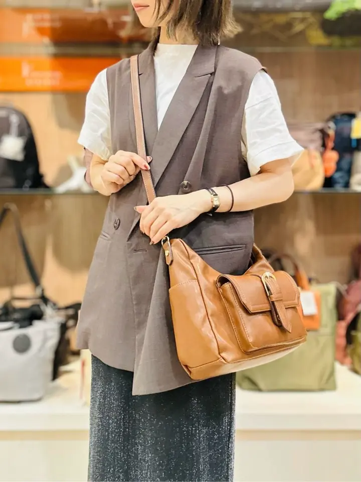 ケスクルデザイン ショルダーバッグ レディース DC4-093 Quest ce Que