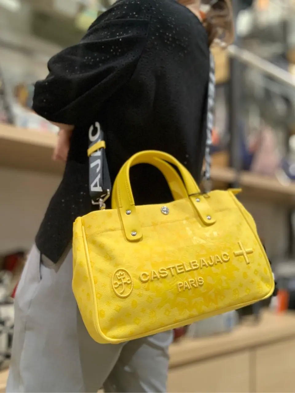 カステルバジャック トートバッグ ドライビングトート B5 メンズ イン