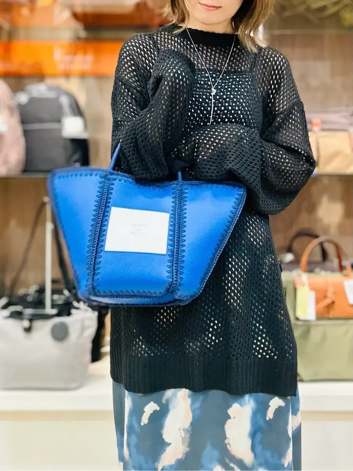 ダンスク　クリスチャンハウン　ブルーライン サロン ド ルヴァン ハンドバッグ レディース RBB-131 SALON de RUBAN