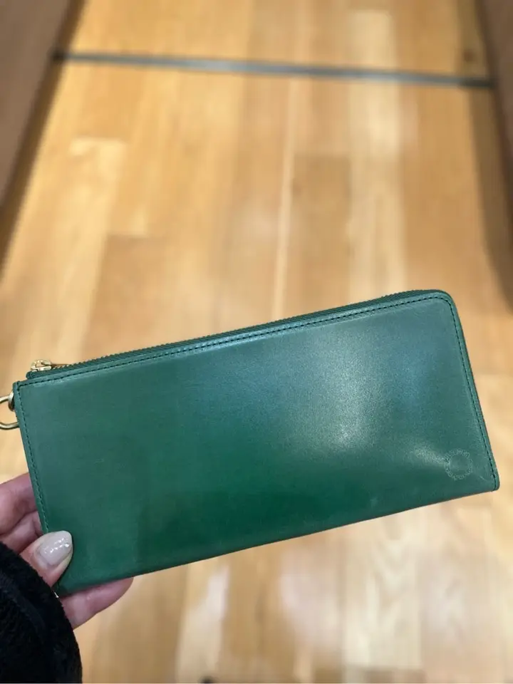 キソラ 二つ折り財布 L字ファスナー シビラ リスシオ ユニセックス