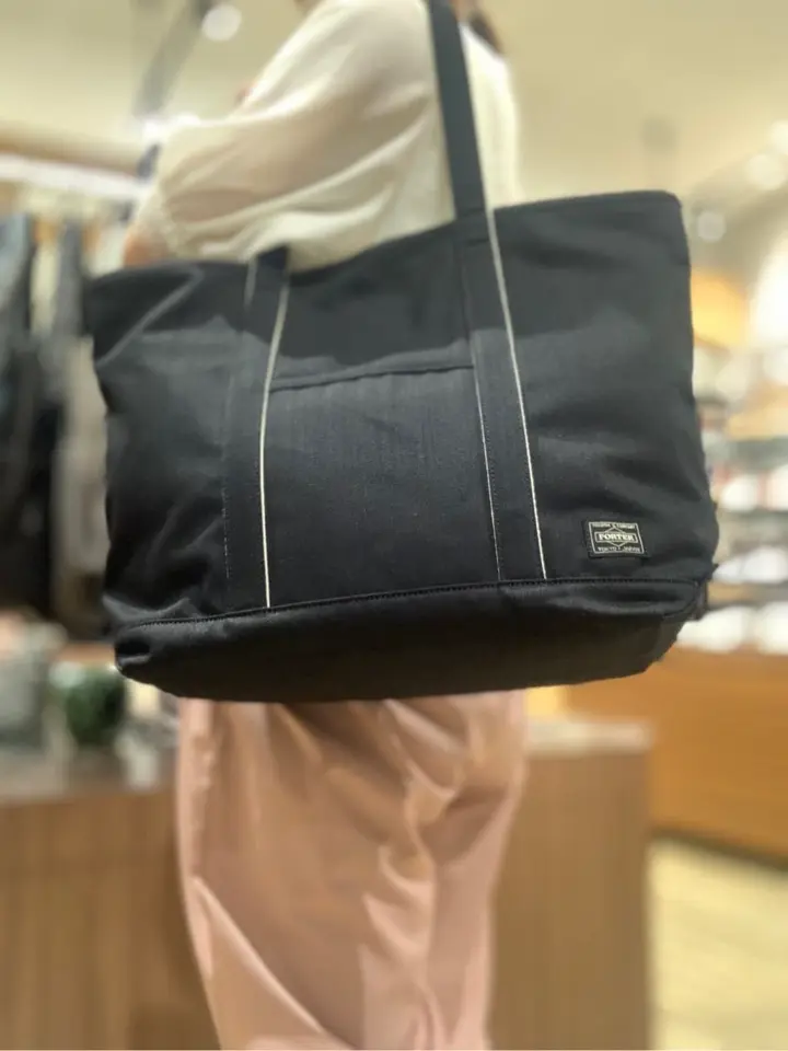 ポーター ノアール トートバッグ(M) 895-15159 PORTER NOIR TOTE BAG(M
