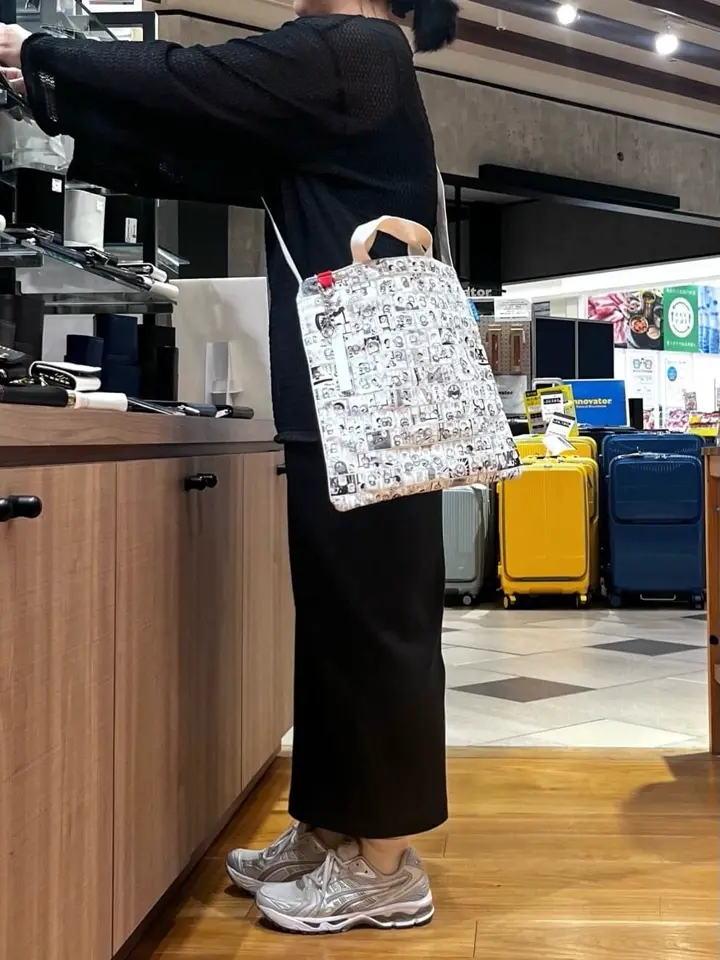 コンバース ドラえもん スクエアトートバッグ メンズ レディース