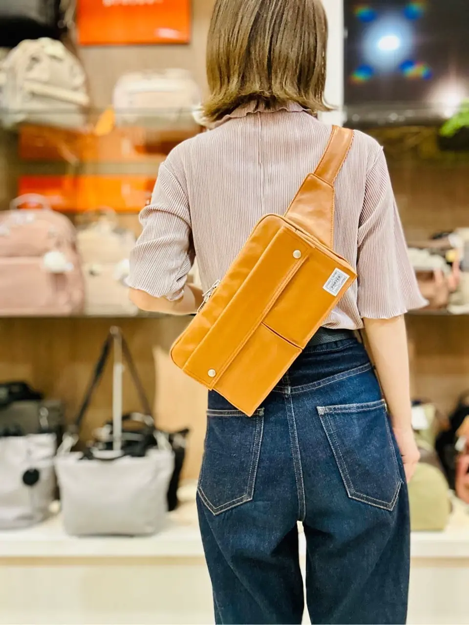 ポーター フリースタイル ウエストバッグ 707-07147 PORTER FREE STYLE