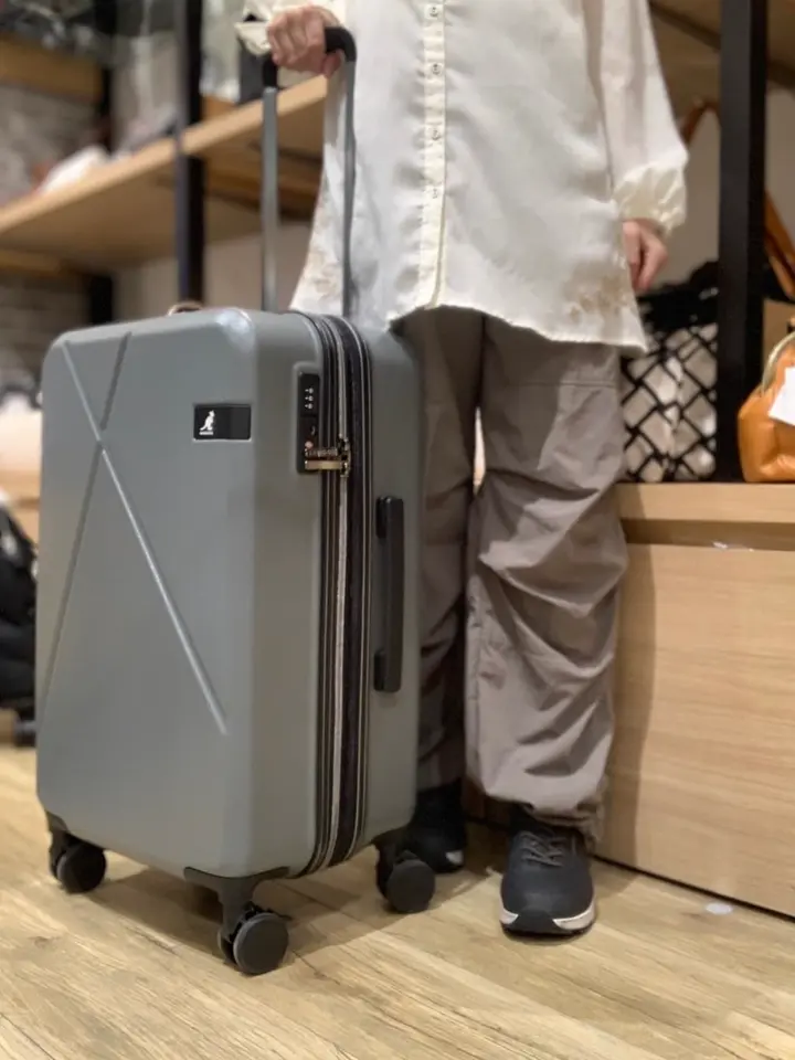カンゴール スーツケース 49L 38cm 3.8kg クロスエイトIII 250-5721