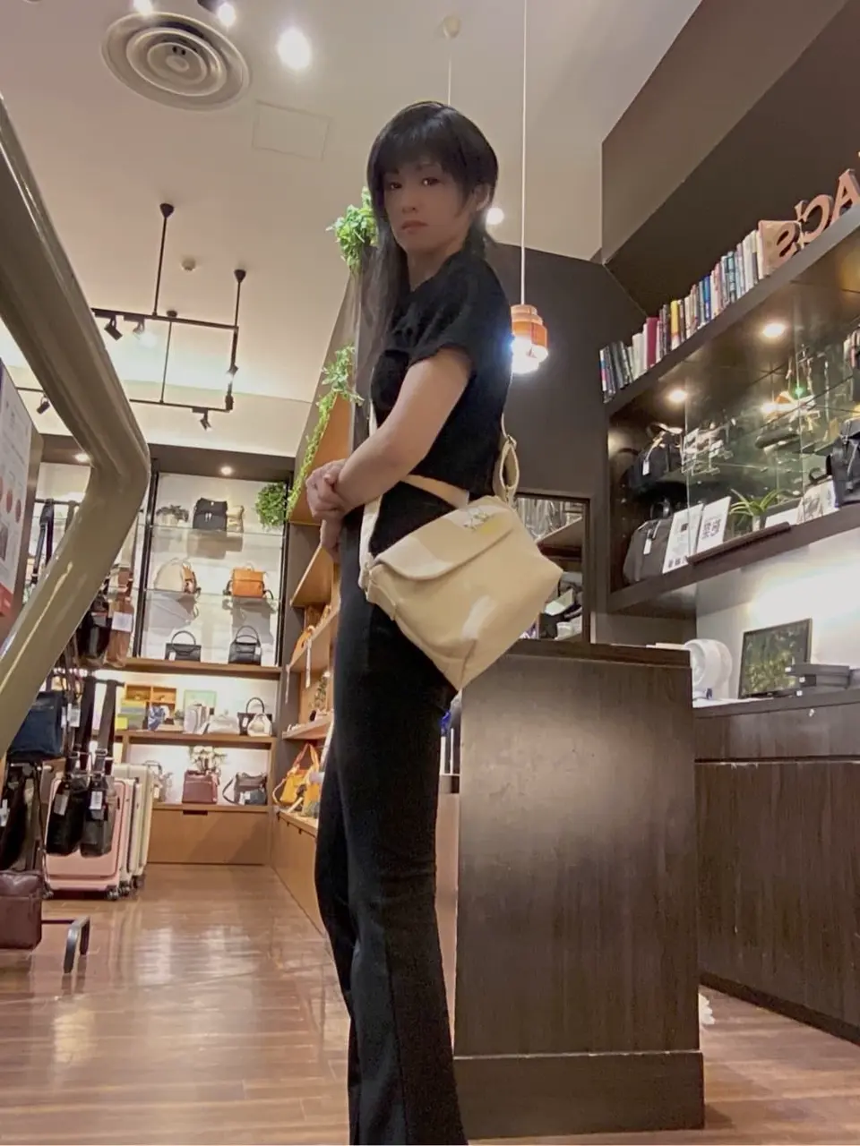 ピーナッツ ショルダーバッグ レディース PN9-069 PEANUTS