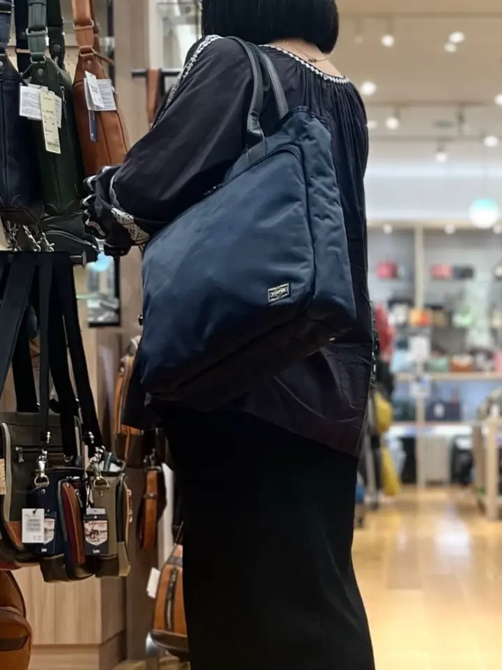 ポーター タイム トートバッグ 655-17874 PORTER TIME 吉田カバン 日本