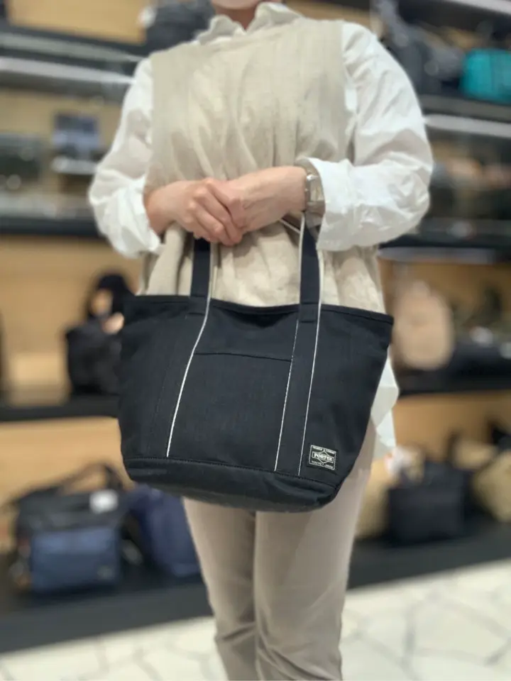 ポーター ノアール トートバッグ(S) 895-15160 PORTER NOIR TOTE