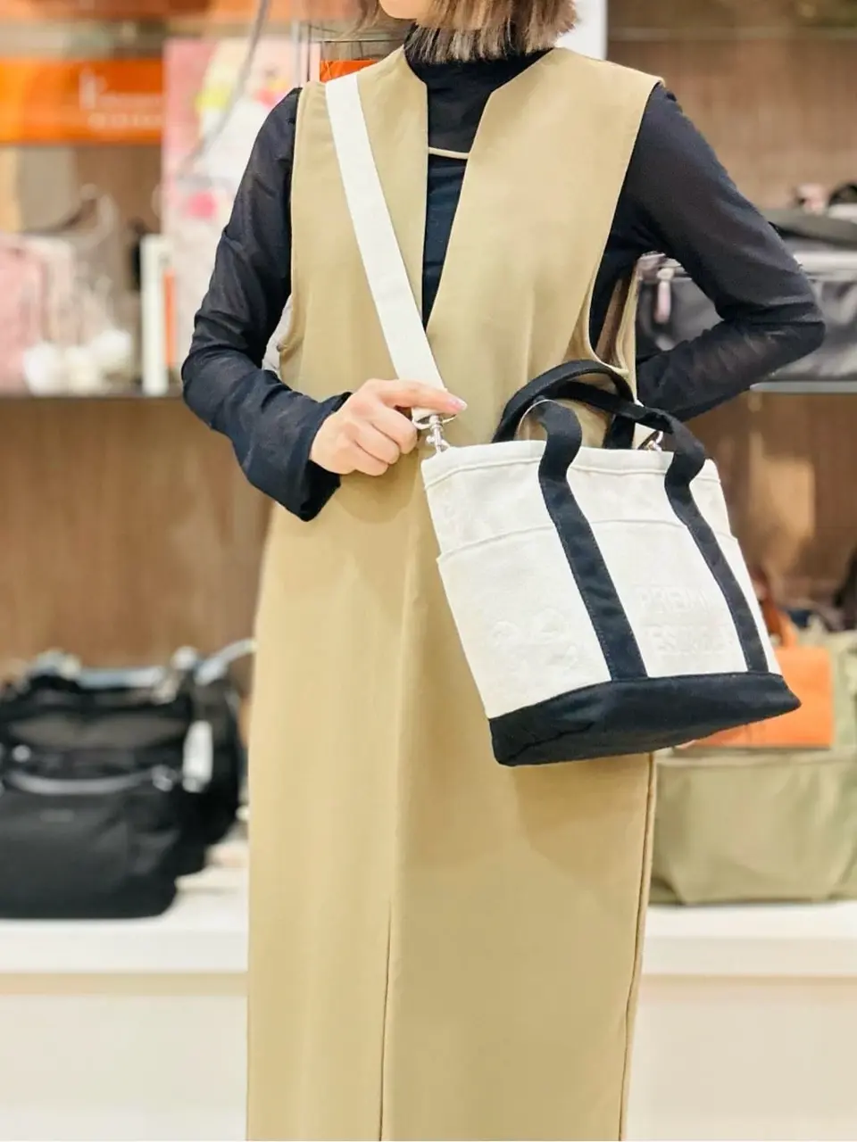 Lee トートバッグ 2WAY キャンバス レディース 320-1370 humming II