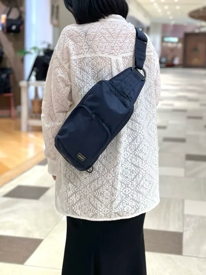 ラッコ様 極美品✨ PORTER ハイブリッド スリング ボディバッグ ス 極美品】PORTER フリースタイル スリングショルダーバッグ ボディ