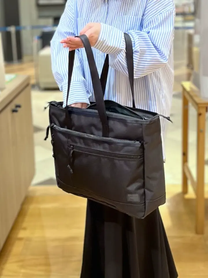 ポーター インタラクティブ トートバッグ PORTER ⁄ INTERACTIVETOTE