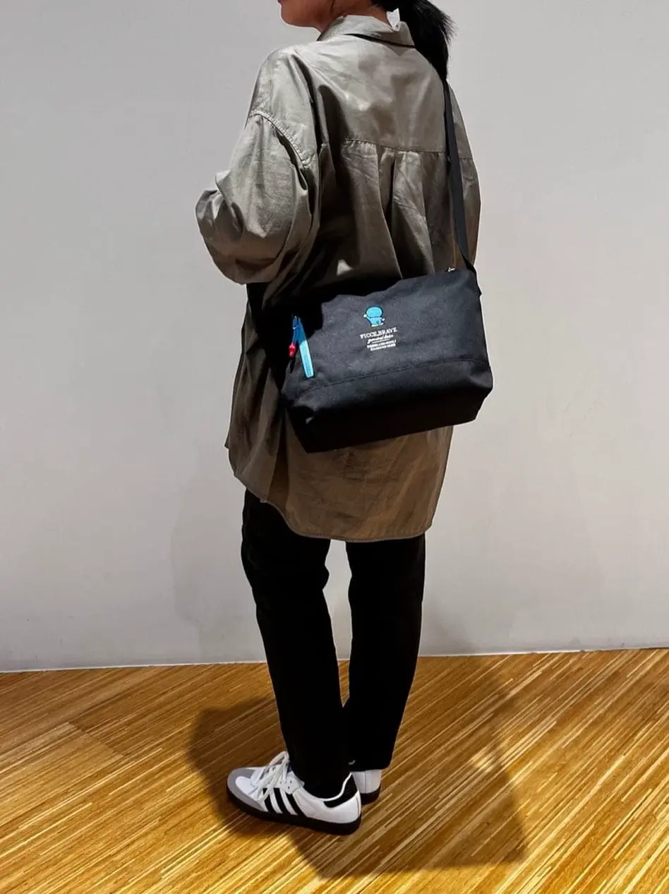 フィセブレイブ ドラえもん ショルダーバッグ メンズ レディース F-462