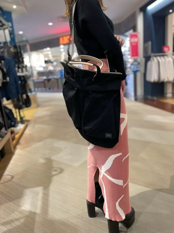 ポーター ノアール 2WAYヘルメットバッグ 895-15156 PORTER NOIR 2WAY