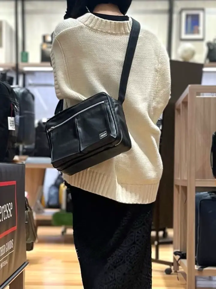 ポーター フリースタイル ショルダーバッグ(L) 707-08211 PORTER FREE
