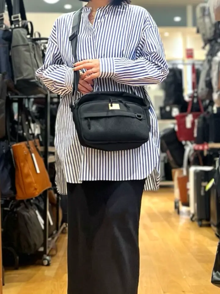 Lee ショルダーバッグ メンズ レディース 320-3724 PRAYⅡ リー 横型