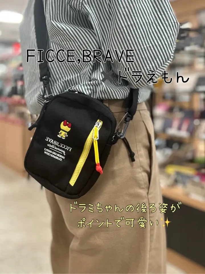 フィセブレイブ ドラえもん ミニショルダーバッグ メンズ