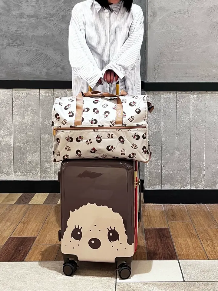 モンチッチ スーツケース 34(41)L 48cm 3.5kg MON-001 Monchhichi