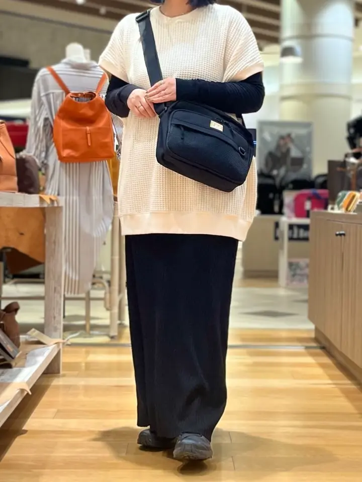 Lee ショルダーバッグ メンズ レディース 320-3724 PRAYⅡ リー 横型