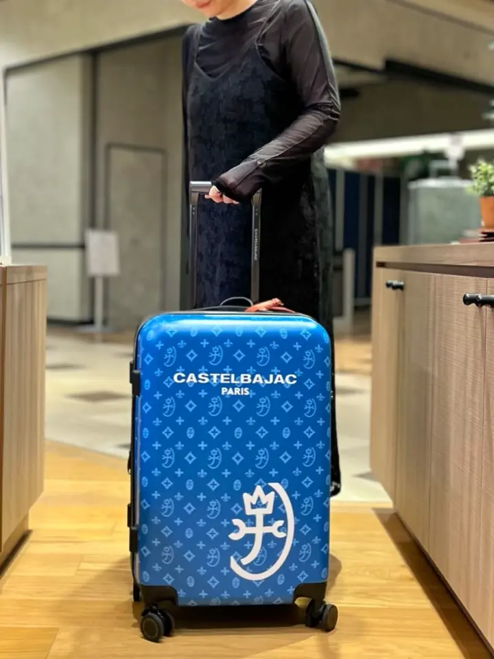 カステルバジャック スーツケース キャリーケース 拡張 エキス