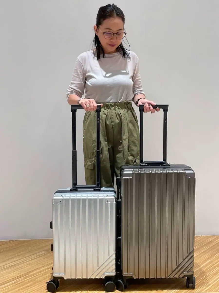 プラグ スーツケース 55L 60cm 4.3kg PLGT-103 PLUG | キャリーケース