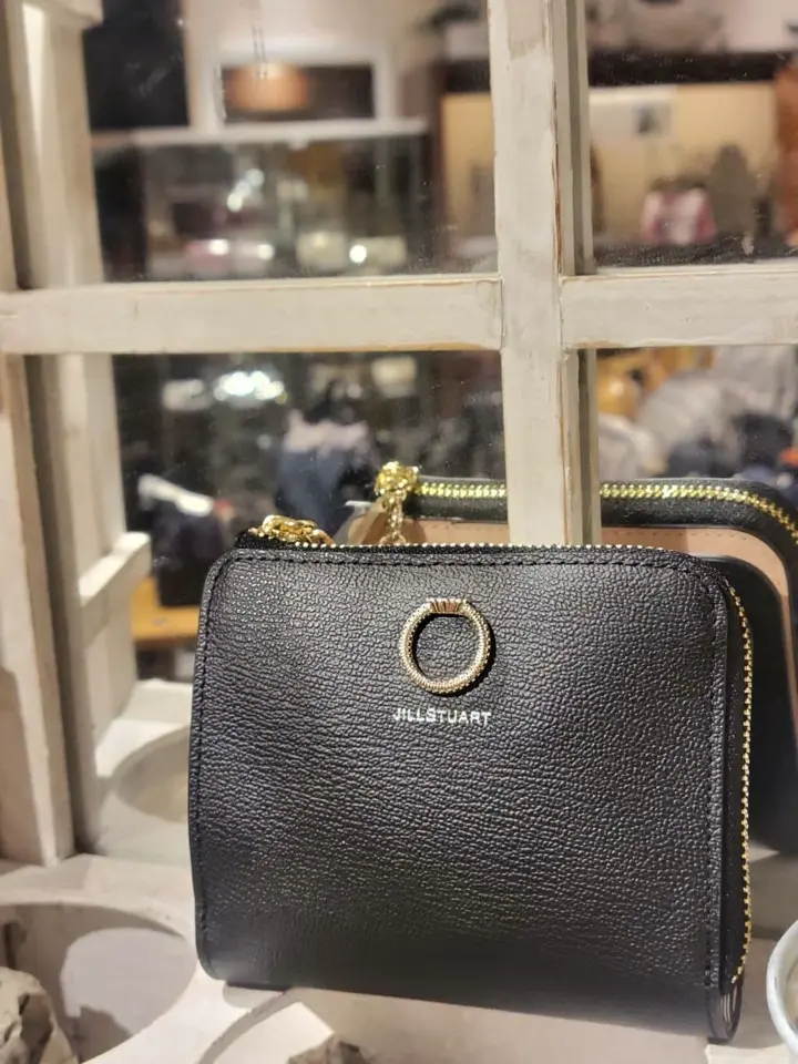 JILL STUART エターナル L字ファスナー折り財布 商品｜THE BAGMANIA