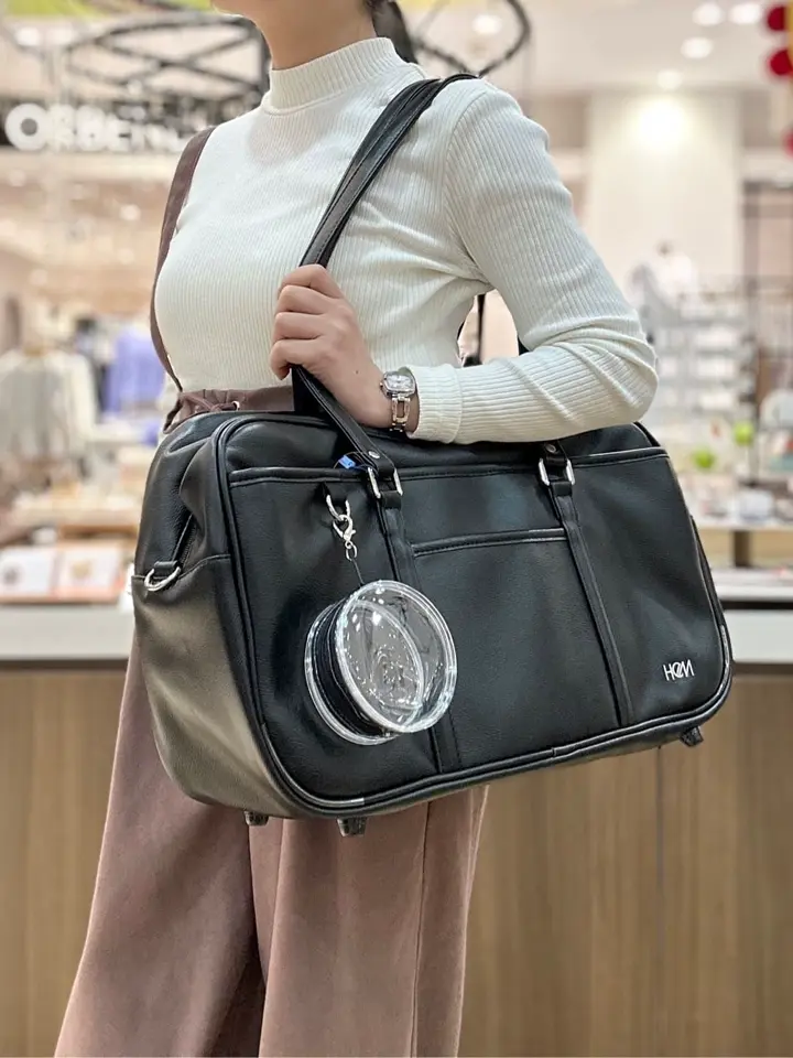 ヘム A4 B4 スクールバッグ STスクール 39-81121 ユニセックス HeM