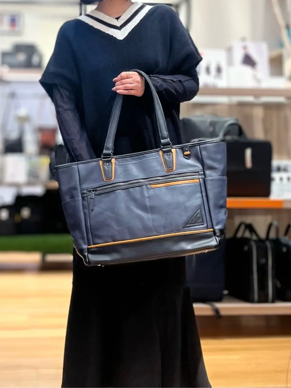 フィセブレイブ トートバッグ メンズ F-524 FICCE BRAVE | B4 | トート