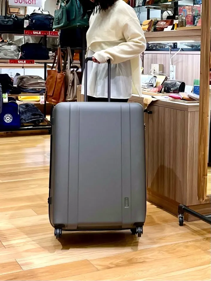 シフレ ゼログラ スーツケース 60L 56cm 2.9kg 超軽量 静音 ZER2088-56