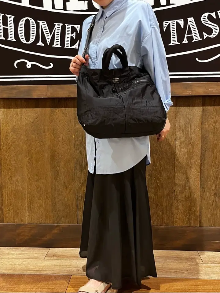 ポーター マイル 2WAYトートバッグ(S) 754-15108 PORTER MILE 吉田