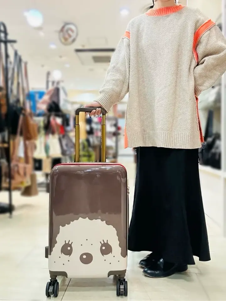 モンチッチ スーツケース 34(41)L 48cm 3.5kg MON-001 Monchhichi