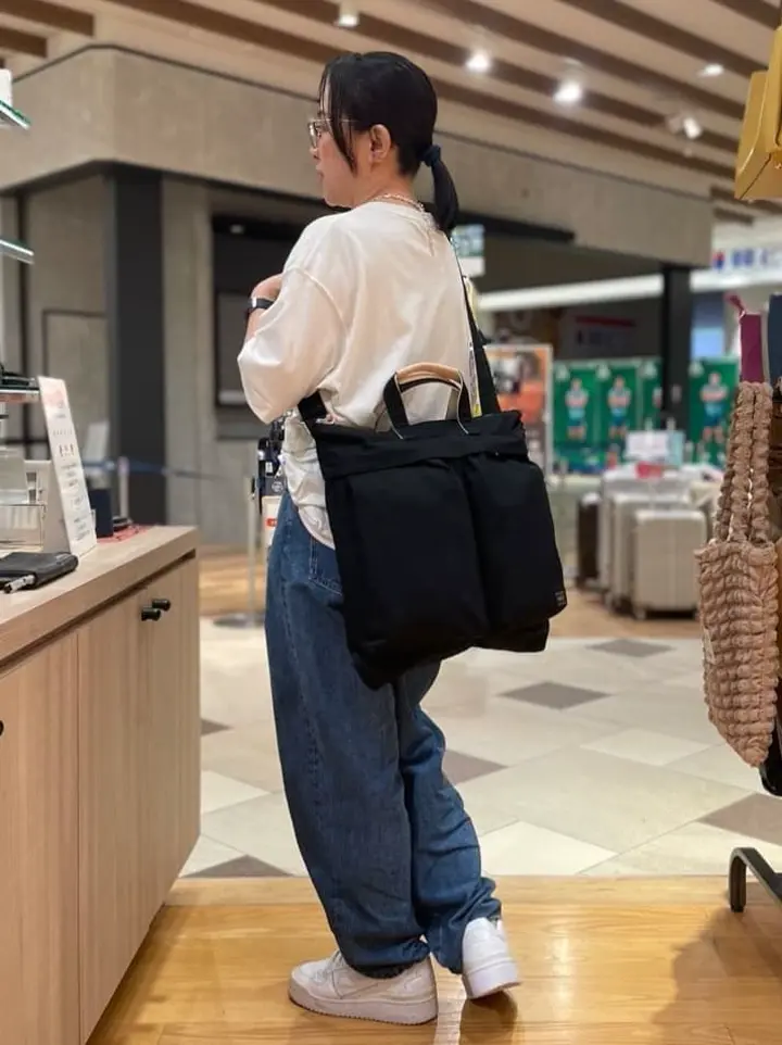 ポーター ノアール 2WAYヘルメットバッグ 895-15156 PORTER NOIR 2WAY