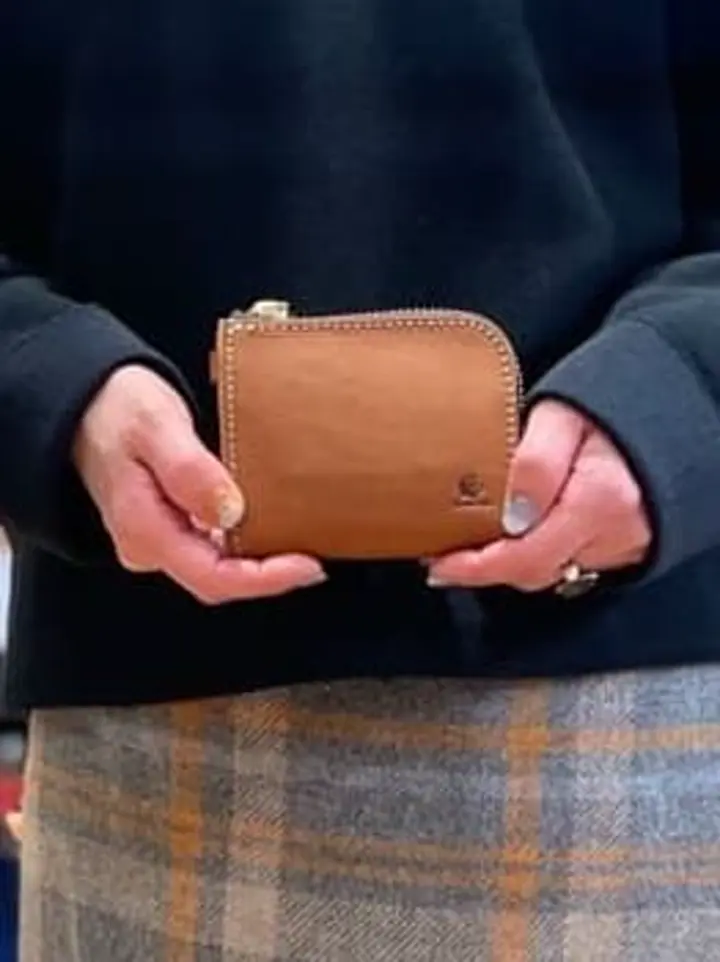 小物 Kazy キソラ ショートウォレット L字ファスナー ミネルバボックス ユニ