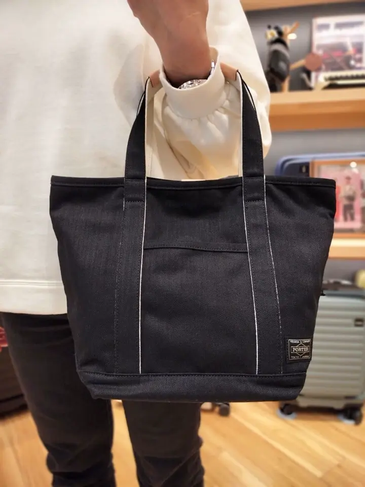 ポーター ノアール トートバッグ(S) 895-15160 PORTER NOIR TOTE BAG(S