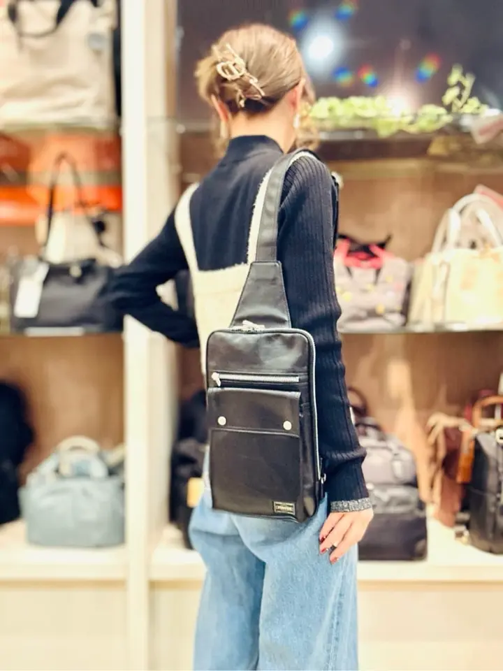 ポーター フリースタイル スリングショルダーバッグ 707-06127 PORTER