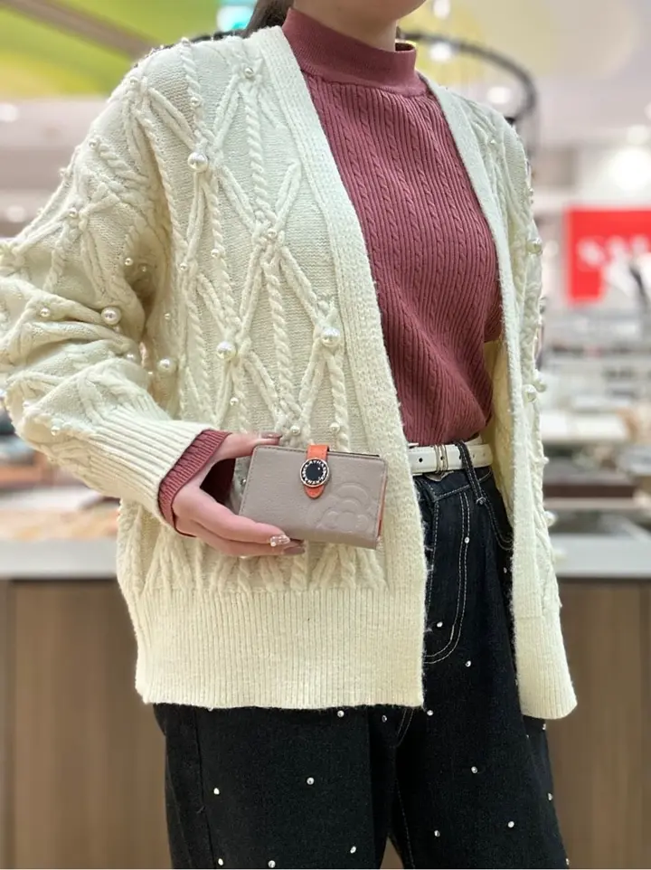 クレイサス キーケース スマートキー レディース 本革 ブラン 188405