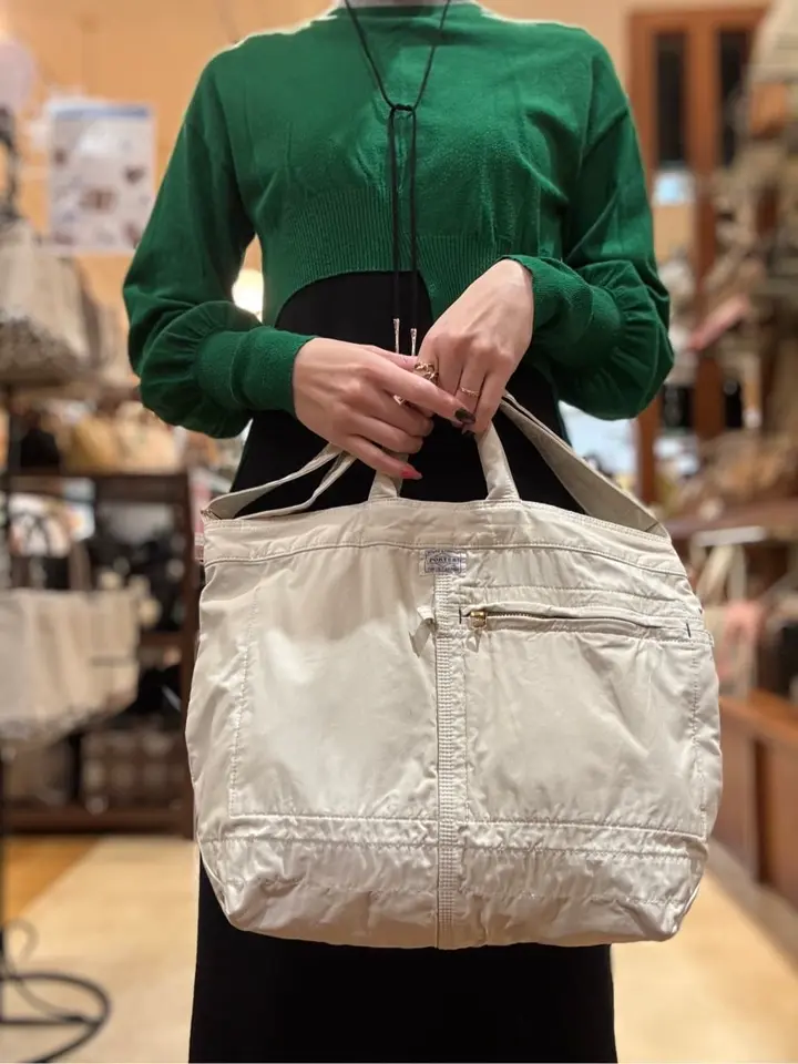 ポーター マイル 2WAYトートバッグ(S) 754-15108 PORTER MILE 吉田