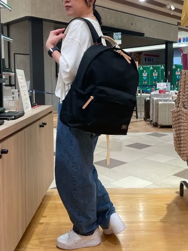 PORTER＿NOIR DAYPACK ＿ポーターノアールリュック PORTER ポーター ノアール デイパック 895-15157 吉田カバン