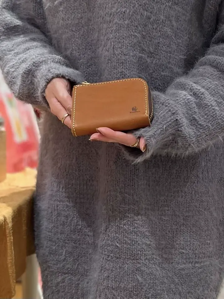 キソラ ショートウォレット L字ファスナー ミネルバボックス ユニ