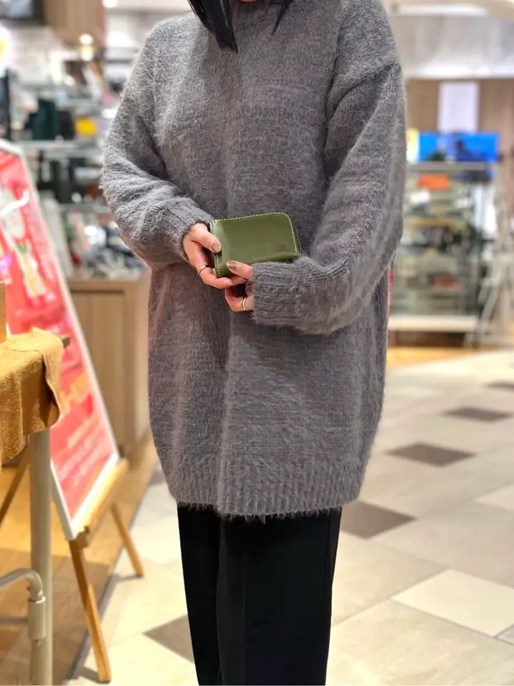 キソラ ショートウォレット L字ファスナー ミネルバボックス ユニ