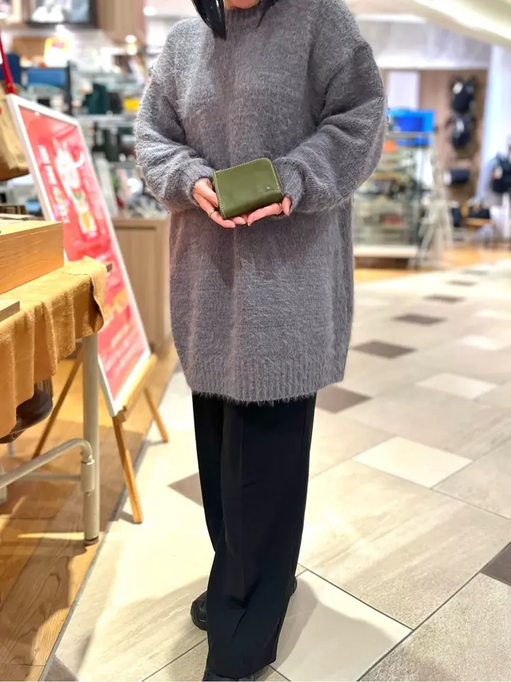 キソラ ショートウォレット L字ファスナー ミネルバボックス ユニ